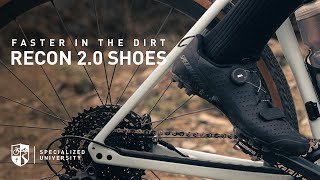 Specialized Recon 20 gravel and mtb shoes with toeflex walkability for all day comfort [upl. by Dafna]