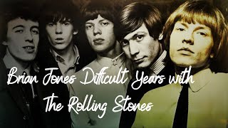 Brian Jones Difficult years with The Rolling Stones [upl. by Ursa649]