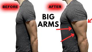 Get Bigger Arms FAST at Home No Equipment Needed  Triceps Workout [upl. by Sullivan]