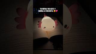 Tu novia necesita este ajolote luminoso… 💖🥹 amor ajolote cute [upl. by Notsirt]