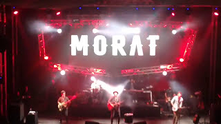 Primer concierto de Morat en Quito Ecuador Entrada quotMi nuevo vicioquot y quotEn un solo diaquot [upl. by Ariaes347]