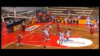 Basket Trieste  Proger Chieti 8268 [upl. by Sykleb]