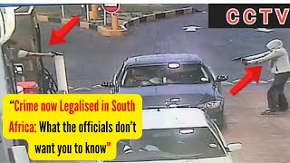 Crime now Legalised in South Africa Top 10 deadly crimes caught on camera 2024 [upl. by Edrick55]