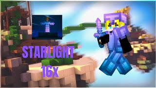 Starlight 16x DeadFear 50k Pack by keno  MCPE PVP TEXTURE PACK [upl. by Danais]