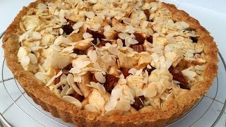 Marokkaanse appeltaart  Moroccan appelpie [upl. by Llahsram417]