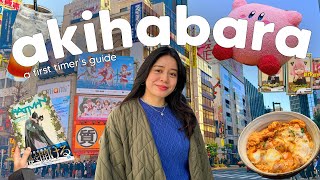 Akihabara Travel Guide 2024  what to do where to shop what to eat 🇯🇵 [upl. by Elsinore]