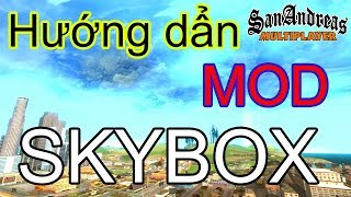 Share Mod bầu trời và hướng dẫn Mod  TRuong Duy [upl. by Christi]