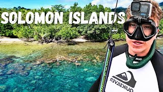 Spearfishing Paradise Remote Island Lagoon [upl. by Gaillard637]