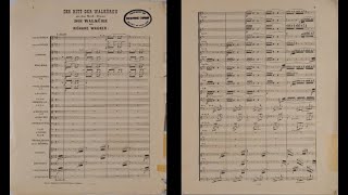 Ride of the Valkyries  Richard Wagner  Full Audio and Score [upl. by Matilde]