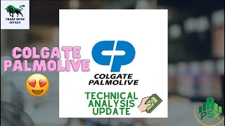 COLG colgate palmolive company technical analysis buying range😍  COLG Analysis chemical psx colg [upl. by Anirtep]