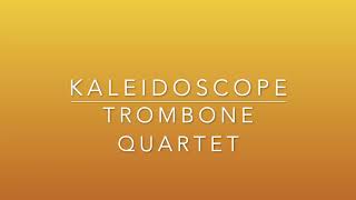 Achieved is the Glorious Work  Kaleidoscope Trombone Quartet [upl. by Anehs]