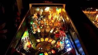 Monster Bash Pinball Machine Monsters of Rock in ball 1 [upl. by Anaynek372]