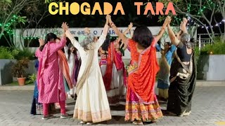 Chogada Tara  Group dance garba [upl. by Guntar]