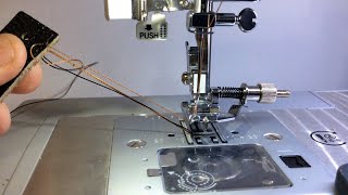 Sewing Machine Problems Solved Speed Control Jams Bird Nest Penetration  Singer Heavy Duty [upl. by Heisser]