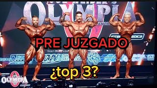 PRE JUZGADO TOP 3 CLASSIC PHYSIQUE 2024 [upl. by Eiddam484]