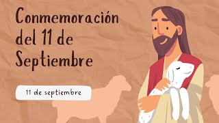 Conmemoración del 11 de Septiembre  11 de septiembre [upl. by Otilopih]