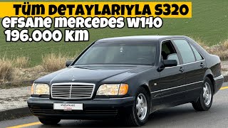 Mühendislik Harikası  Tasarımı Tam 10 Yıl Sürdü  Mercedes W140 S320  Otomobil Günlüklerim [upl. by Olga]