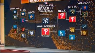 Playoffs MLB 2024 equipos clasificación calendario formatos escenarios y pronóstico [upl. by Notnroht344]