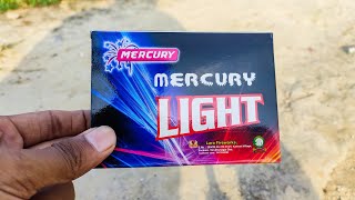 Mercury Light Cracker  Testing  Unique Diwali Crackers [upl. by Notnilc]