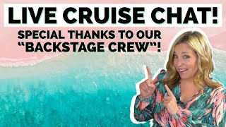 We answer your cruise questions [upl. by Snodgrass719]