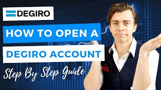 Degiro Tutorial  How to Open a Degiro Account in Ireland or Europe [upl. by Letnohc]