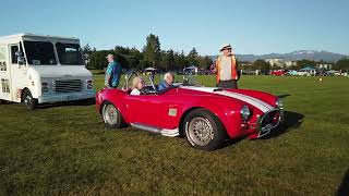 Parksville Car amp Bike Show 2024 [upl. by Alhahs]