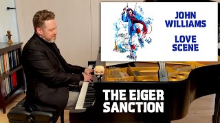 John Williams Love Scene  The Eiger Sanction piano cover [upl. by Nodababus]