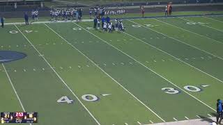 Daingerfield High vs EF Boys Varsity Football [upl. by Danila]