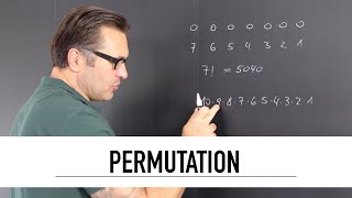 Was ist eine Permutation  Kombinatorik  Variation  Kombination [upl. by Atiekahs]