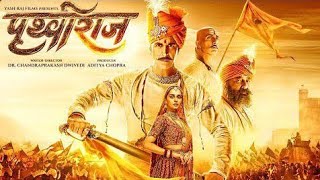 Samrat Prithviraj 2022 Bollywood Full Movie In Hindi  Akshay Kumar Manushi Chhillar  HD [upl. by Enovaj]