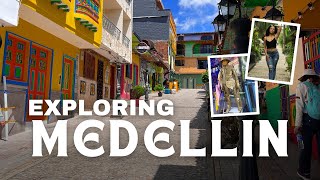 Exploring Medellin  part 1  Comuna 13  Provenza  Sairah To Adventure [upl. by Asined406]