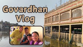 Govardhan Vlog 🪷Giriraj ji Maharaj Darshan Nani ke Ghar Celebrate Kiya GovardhanVmvlogs [upl. by Ennej]