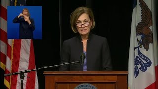 RAW Gov Reynolds holds coronavirus news conference [upl. by Ylloh]