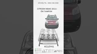 CITROEN NEMO 2011 ÖN TAMPON  Ateş Aksesuar  TEL 08503082580 [upl. by Boff184]