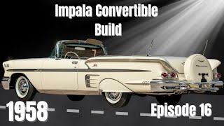 Finishing the passenger floorboards 1958 Impala Convertible Build Ep16 impala restoration [upl. by Sophronia]