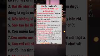 Sẽ làm hỏng con kheoannoi daycon daycondungcach dayconthongminh fyp [upl. by Yendic]