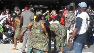 Sabar The Gambian Cultural Week Stockholm 2012 pt23 [upl. by Norek797]