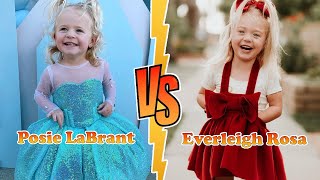 Posie Rayne LaBrant VS Everleigh Rose Transformation 2024 ★ From Baby To Now [upl. by Geoffry664]