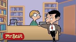 Buff Bean 💪 Mr Bean Animated Season 2  Funny Clips  Mr Bean Cartoons [upl. by Odnomar]