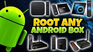 How to root ANY Android tv box 2023  Easy process to unlock the full Android box Potential EASY📺 [upl. by Tanberg603]