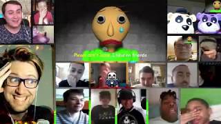 VERSION 20 BALDIS BASICS SONG YOURE MINE  LYRIC VIDEO  DAGames REACTION MASHUP212 [upl. by Girovard]