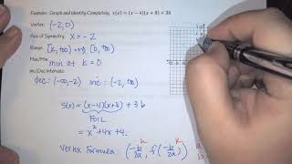 College Algebra Quadratic Functions and Maximization Minimization Problems [upl. by Det473]