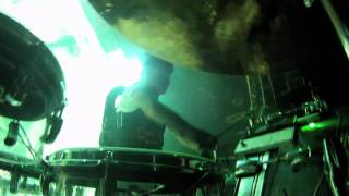 Tommy Lee 360 Degree Drum Solo [upl. by Ilecara]