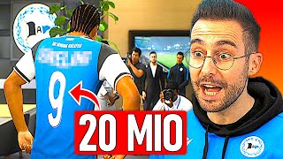 WENN DU MIT BIELEFELD 20 MIO FÃœRN 9er AUSGEBEN KANNST  ðŸ’°ðŸ˜± EA FC 24 Bielefeld Karriere 22 [upl. by Abbub799]