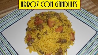 Arroz Con Gandules Puertorriqueño [upl. by Vez635]