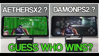 AetherSX2 vs DamonPS2 Emulator comparison Free vs Paid The best PS2 Emulator in the world [upl. by Audras]