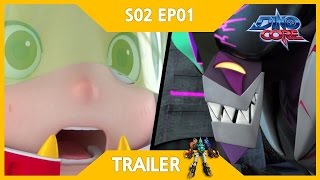 DinoCore Trailer  The appearance of a new evil Vito  Robot Animation  Season 2 EP01 [upl. by Elledoj]