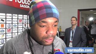 Bastareaud quotOn avait envie de faire un gros matchquot [upl. by Bart]