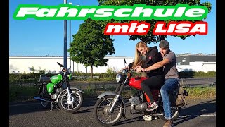 Fahrschule mit Lisa [upl. by Ecinnaj]