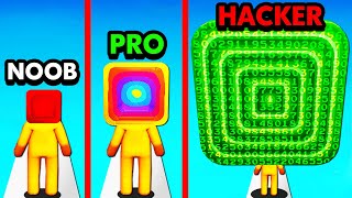 NOOB vs PRO vs HACKER LAYER MAN [upl. by Ahsinek283]